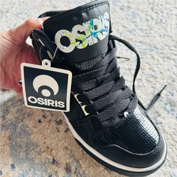 Osiris Y2K Chunky Skater Shoes - Picture 2 of 8